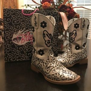 ~SOLD EBAY~ Blazin Roxx Pecos Cowgirl Boots